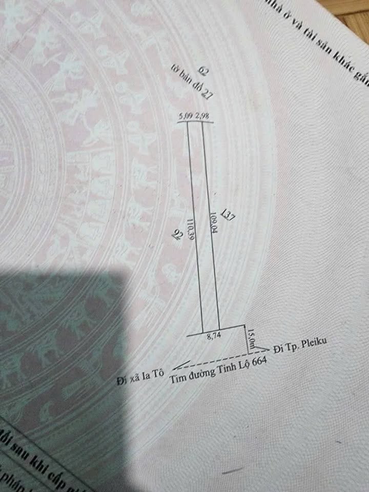 Đất nền tại thị trấn Ia Kha, huyện Ia Grai, Gia Lai 957m² giá chỉ 700 triệu - Cơ hội đầu tư tuyệt vời!