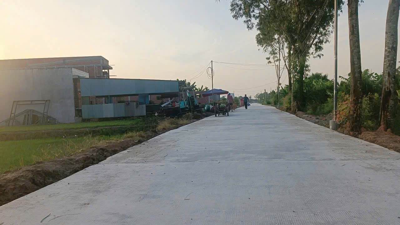 Đất thổ cư Tân Trụ Long An 248m² giá 1.35 tỷ - Mặt tiền đường lớn, cơ hội đầu tư hấp dẫn!