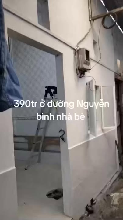 Nhà nhỏ hẻm 855 Nhơn Đức, Nhà Bè 12m² giá 390 triệu - Cơ hội sở hữu nhà riêng!