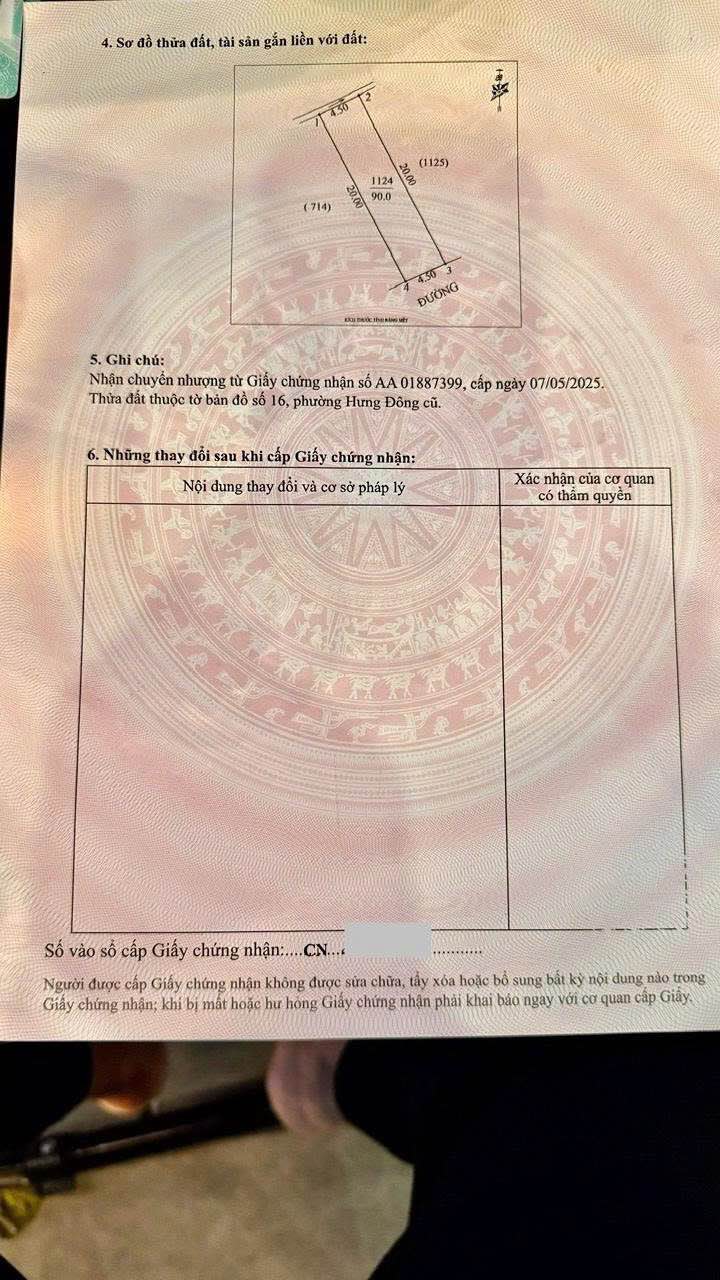 Đất nền Hưng Đông Vinh 90m² giá 3 tỷ - Vị trí đắc địa gần khu công nghiệp!