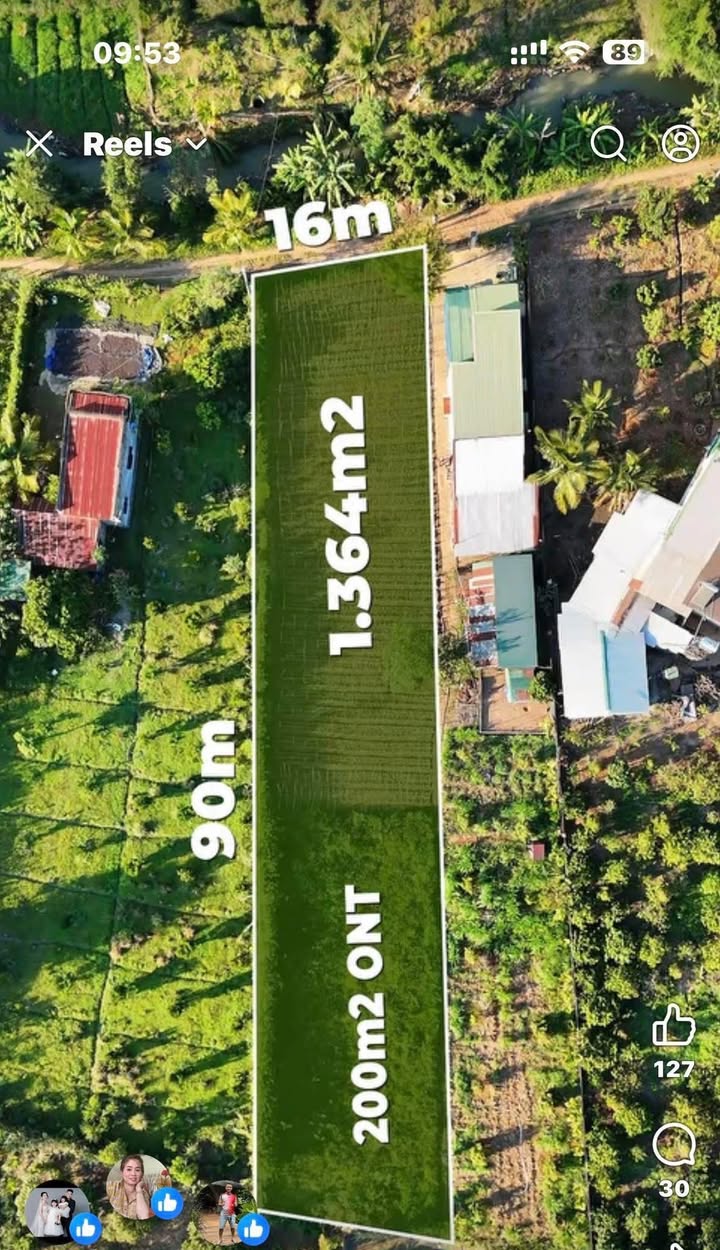 Đất thổ cư 200m² tại Thôn 3, Hòa Tiến - Giá chỉ 12.4 tỷ, bớt lộc cho khách thiện chí!