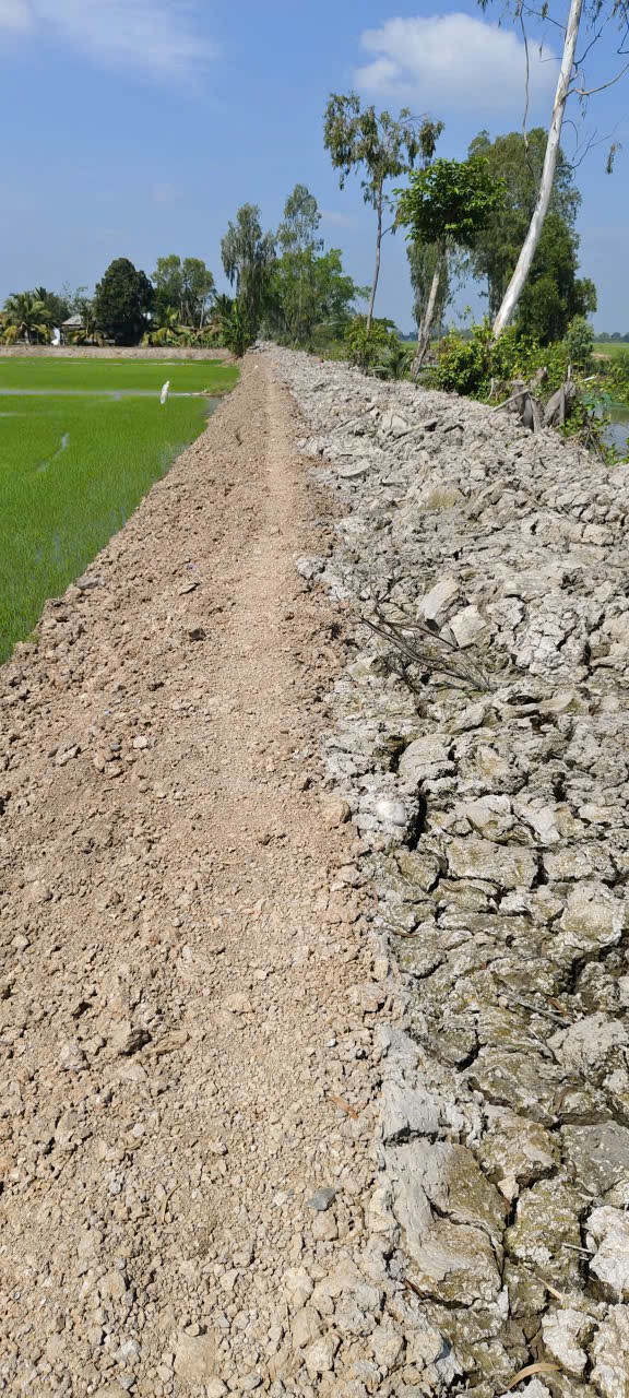 Đất nông nghiệp 20 công tại Định Mỹ, Thoại Sơn - Giá chỉ 2.8 tỷ, mặt tiền kênh sường!