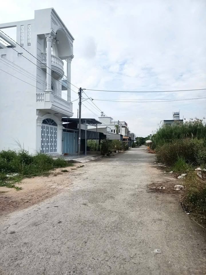 Đất nền Chợ An Thạnh Trung, 75m² giá 580 triệu - Cơ hội đầu tư tuyệt vời!