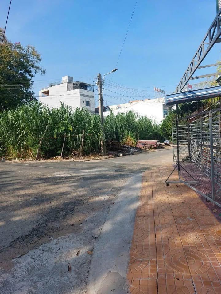 Đất thổ cư 93m² tại hẻm Bùi Văn Danh, Mỹ Hòa, Long Xuyên - Giá chỉ 1.28 tỷ!