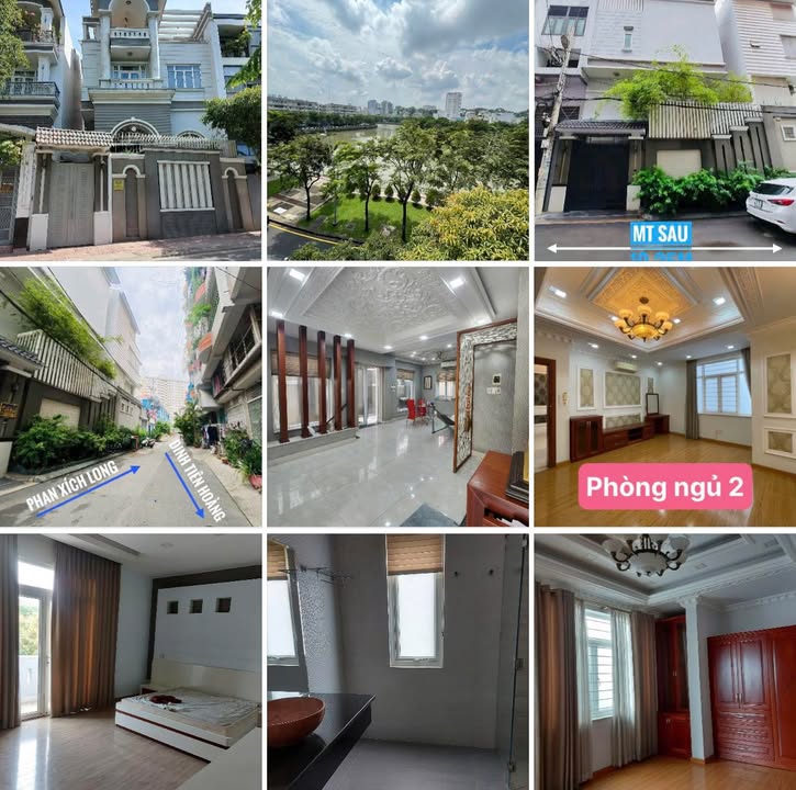 Townhouse Trường Sa Bình Thạnh 155m² giá 40 tỷ - Đầu tư sinh lời ngay!