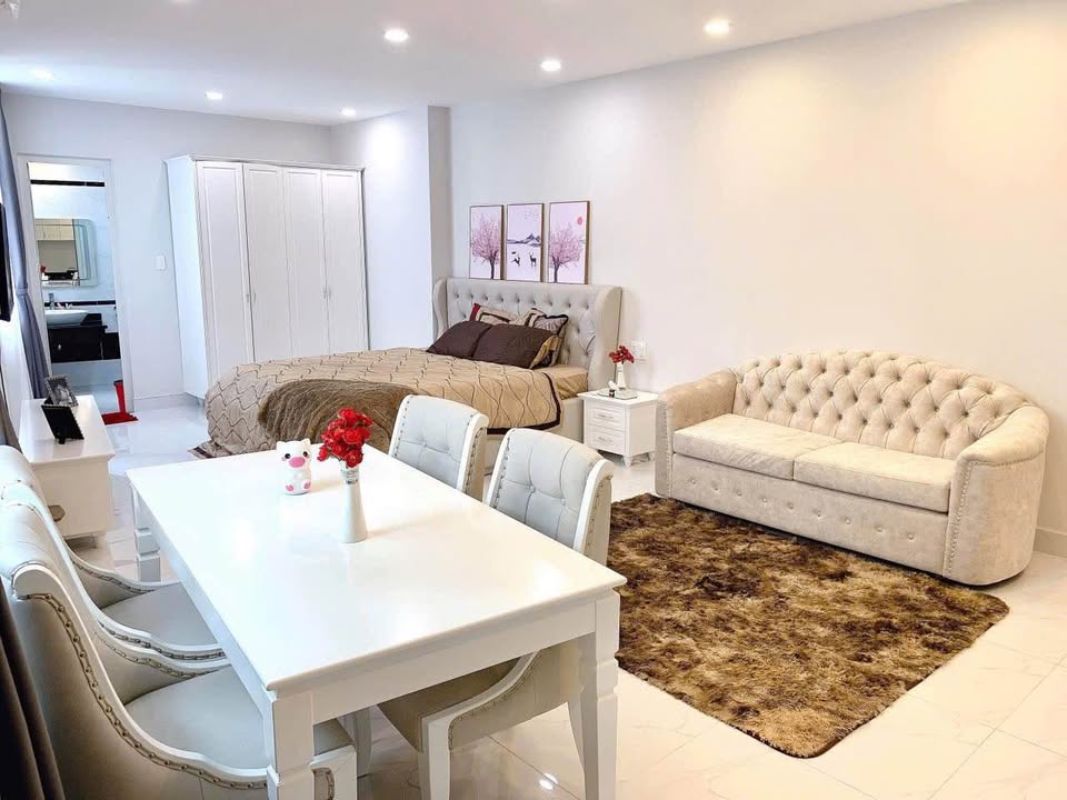 Căn hộ 1PN tại Bình Thạnh 13 triệu - Thiết kế sang trọng, đầy đủ nội thất!