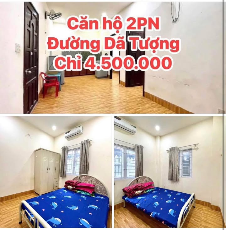 Căn hộ Dã Tượng Nha Trang cho thuê - Giá thỏa thuận hấp dẫn!