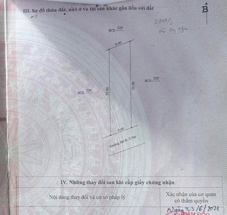 Đất nền Duy Vinh, Duy Xuyên 151m² giá 800 triệu - Đầu tư sinh lời ngay!
