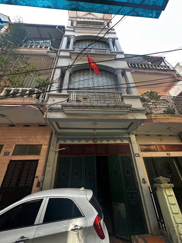 Nhà 4 tầng mặt ngõ phường Minh Khai, 66m² giá 4 tỷ - Chính chủ bán gấp!