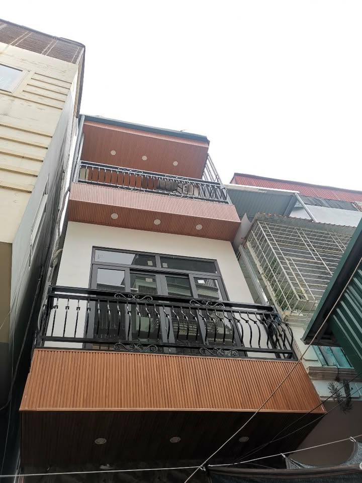 Nhà phố Đền Lừ, Hoàng Mai 45m² giá 8.09 tỷ - Căn góc thoáng mát, an ninh tuyệt đối!