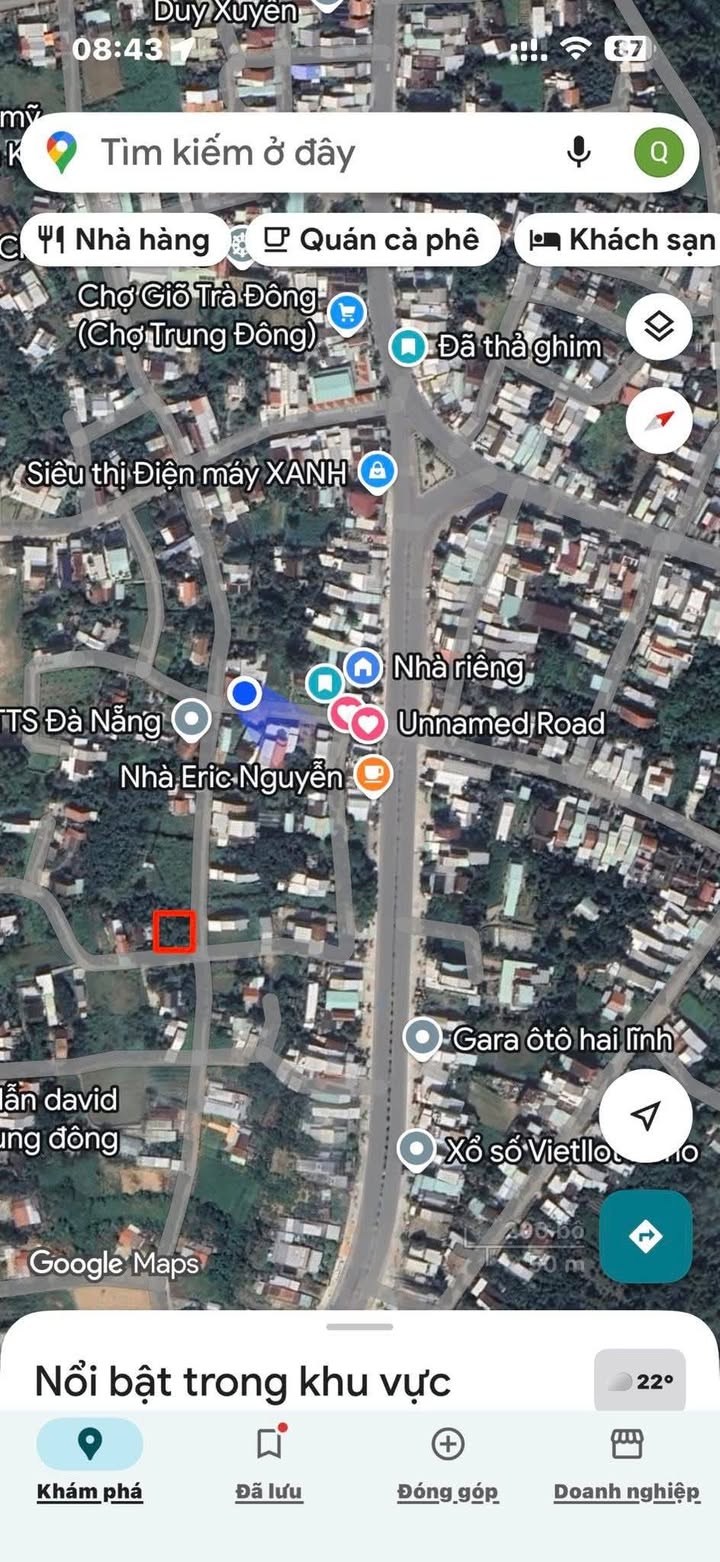 Đất nền thôn Trung Đông, Duy Trung 180m² giá 800 triệu - Sổ hồng chính chủ, vị trí đẹp!