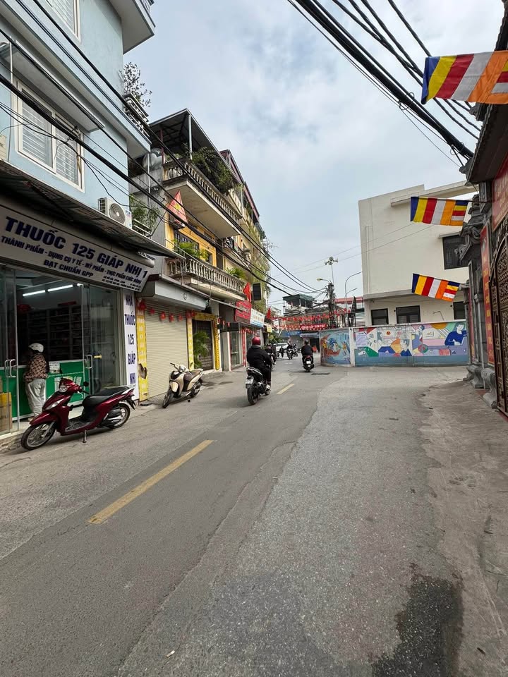 Nhà mặt phố Giáp Nhị Hoàng Mai 20m² giá 6.85 tỷ - Đầu tư sinh lời ngay lập tức!