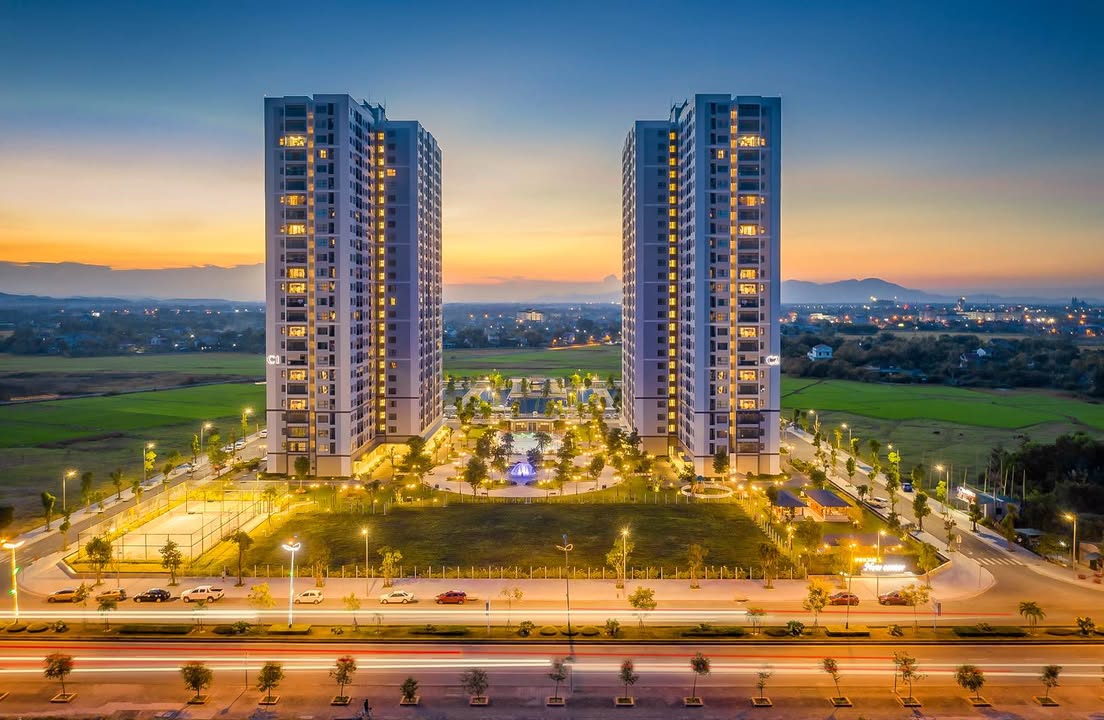 Chung cư Vinhomes New Center Hà Tĩnh 61m² giá 1.9 tỷ - Tiện ích đầy đủ ngay trung tâm!