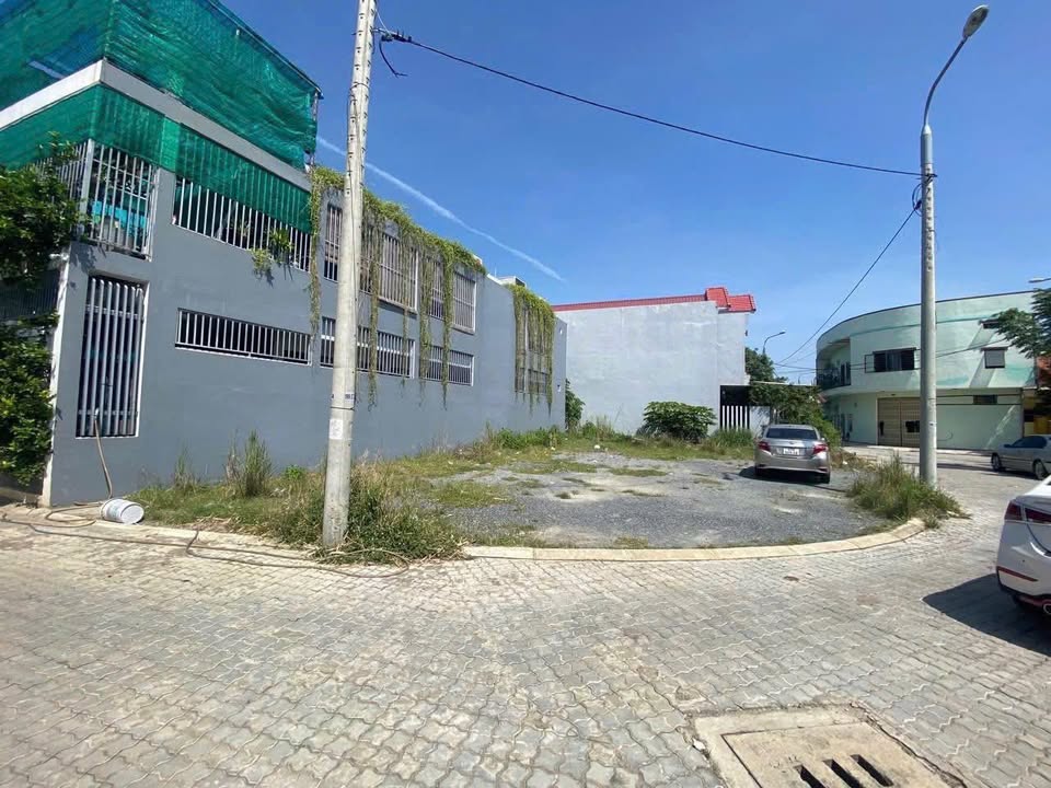 Lô đất 2 mặt tiền đường Chương Dương, Ngũ Hành Sơn 204,5m² - View sông Hàn tuyệt đẹp!