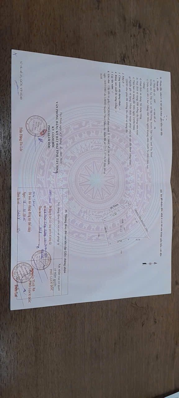 Đất Tân Hưng, Tân Châu 3000m² giá 1.25 tỷ - Đầu tư sinh lời hấp dẫn!