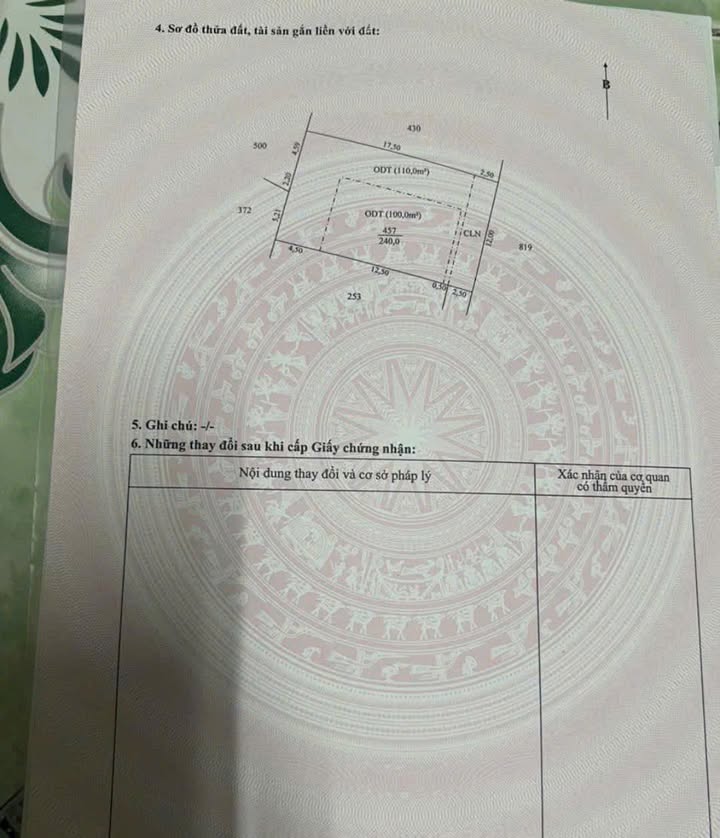 Đất thổ cư Phường Trung An 240m² giá 1.6 tỷ - Vị trí đắc địa, thuận lợi giao thông!