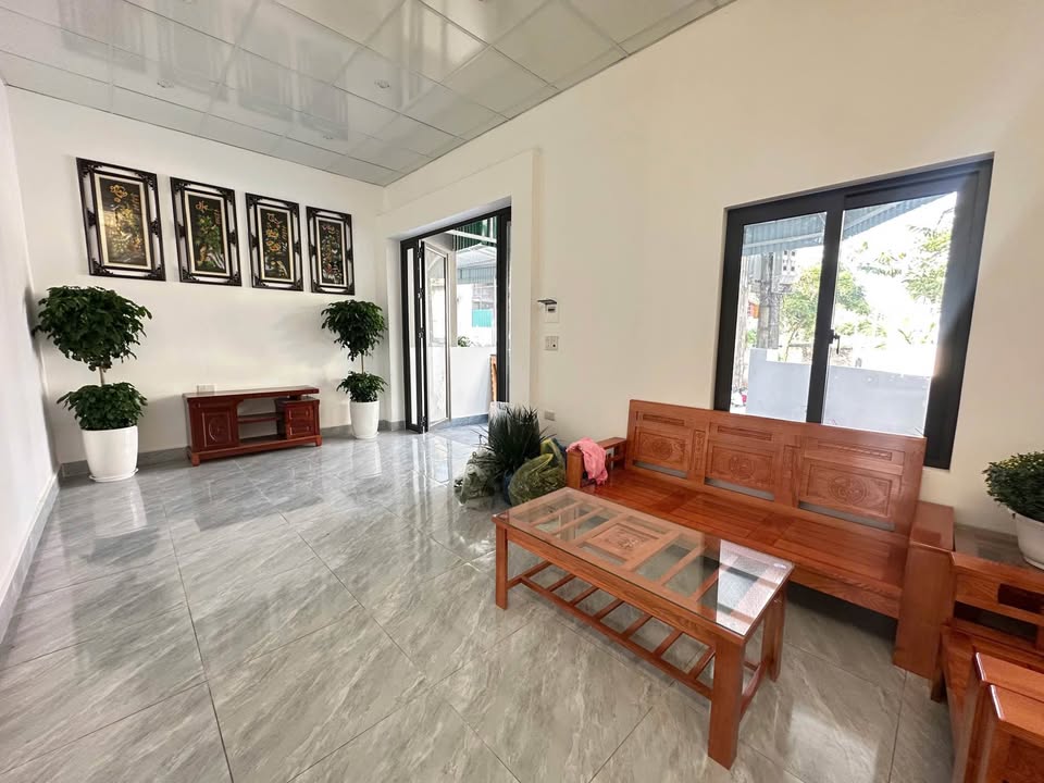 Nhà đất khu phố 5, thị trấn Thanh Hà 100m² - Gần chợ và trường học