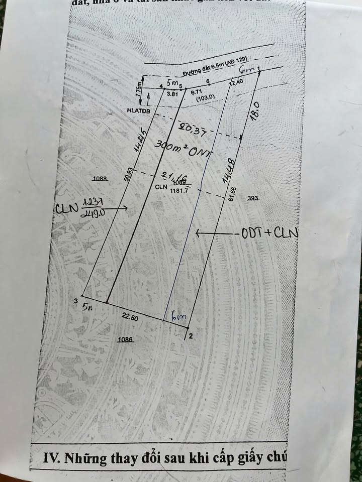 Đất nền An Điền, Bến Cát 708m² chỉ 3 tỷ - Giá rẻ hiếm có!