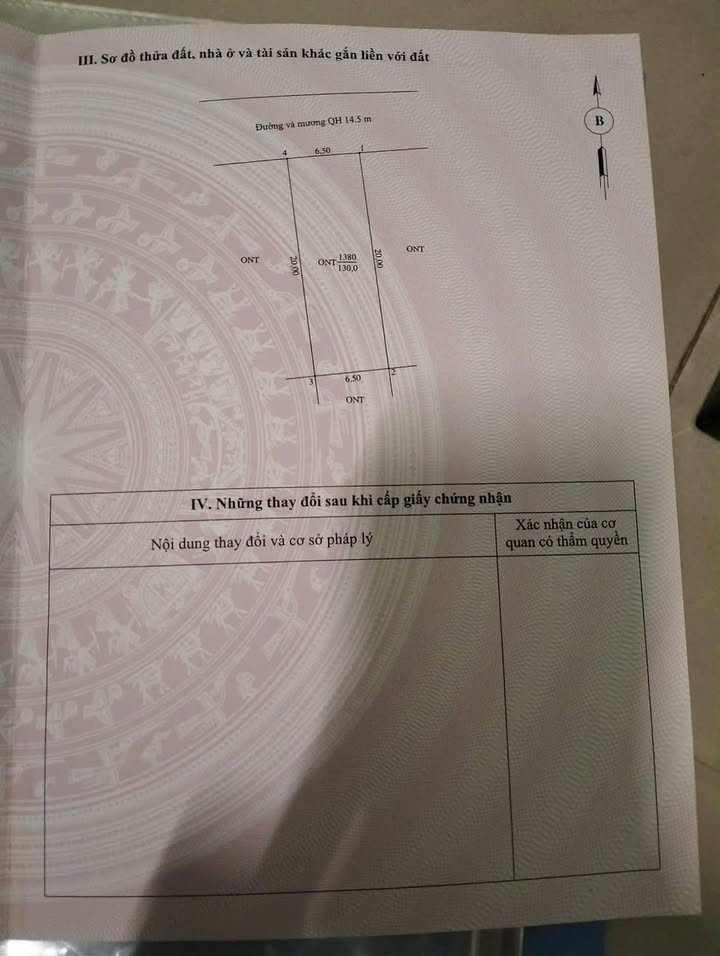 Đất nền Thôn 5, xã Thọ Phú, huyện Triệu Sơn, Thanh Hóa 130m² - Sổ hồng chính chủ, giá thỏa thuận!