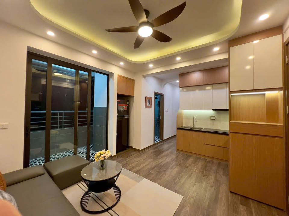 Căn hộ CT2 Linh Đàm 47m² giá 8 triệu - Full nội thất mới đẹp, vào ở ngay!