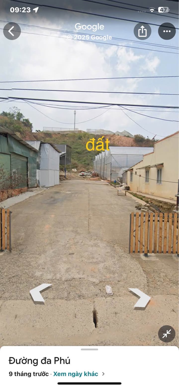 Đất nền Đà Phú, Đà Lạt 1297.2m² giá 6.5 tỷ - View đẹp, pháp lý rõ ràng!