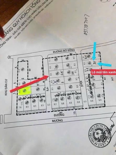 Đất giãn dân Nguyễn Trãi - Ân Thi 182m² giá 1.82 tỷ - Cơ hội đầu tư tuyệt vời!