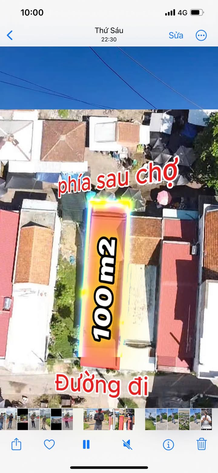 Nhà 2 Mặt Tiền Chợ Hòa Hiệp Trung 100m² - Giá Thỏa Thuận, Đầu Tư Sinh Lời!