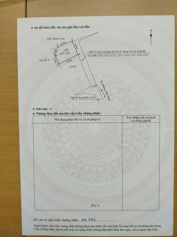 Lô đất 60m² tại Kiến An giá 1,6 tỷ - Tiềm năng đầu tư tuyệt vời!
