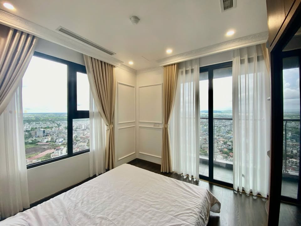 Căn hộ cho thuê Hoàng Huy Commerce Hải Phòng 62m² giá 11 triệu - Full nội thất tiện nghi