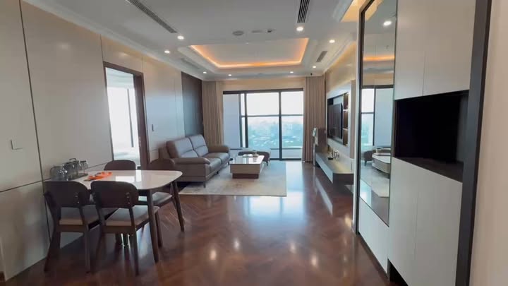 Căn hộ 3 phòng ngủ Doji-Daimond Crown Hải Phòng 113m² - Full nội thất cao cấp!