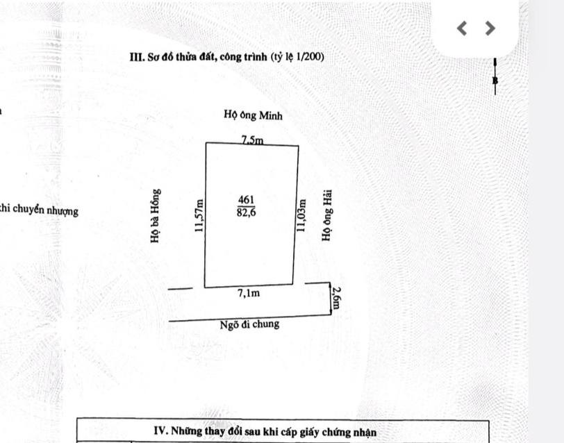 Lô đất đẹp Đằng Hải 82.6m² giá 3.5 tỷ - Chia 2 lô, tiềm năng phát triển!
