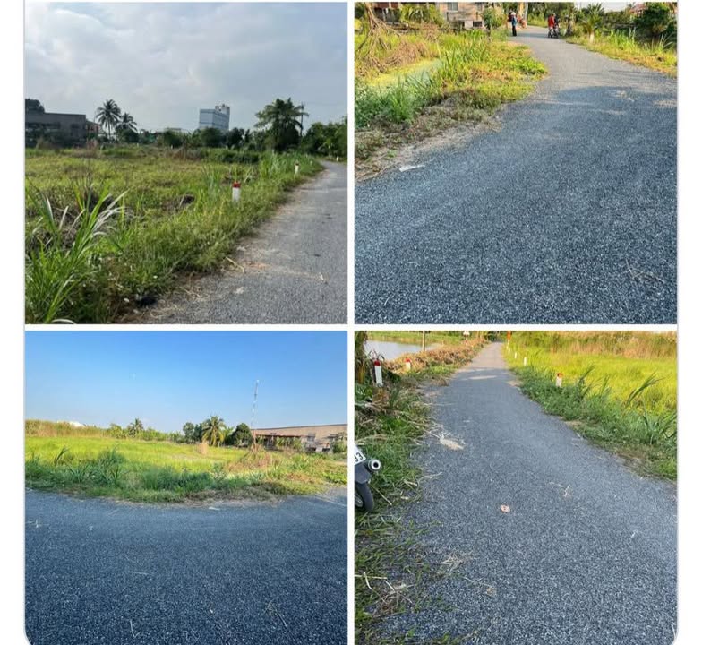 Đất nền Tháp Mười Đồng Tháp 36m² giá 2.4 tỷ - Cơ hội đầu tư tuyệt vời!