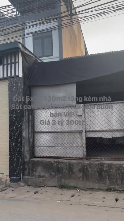 Đất mặt tiền kinh doanh Thái Hòa 130m² giá chỉ 3.3 tỷ - Cơ hội vàng cho nhà đầu tư!