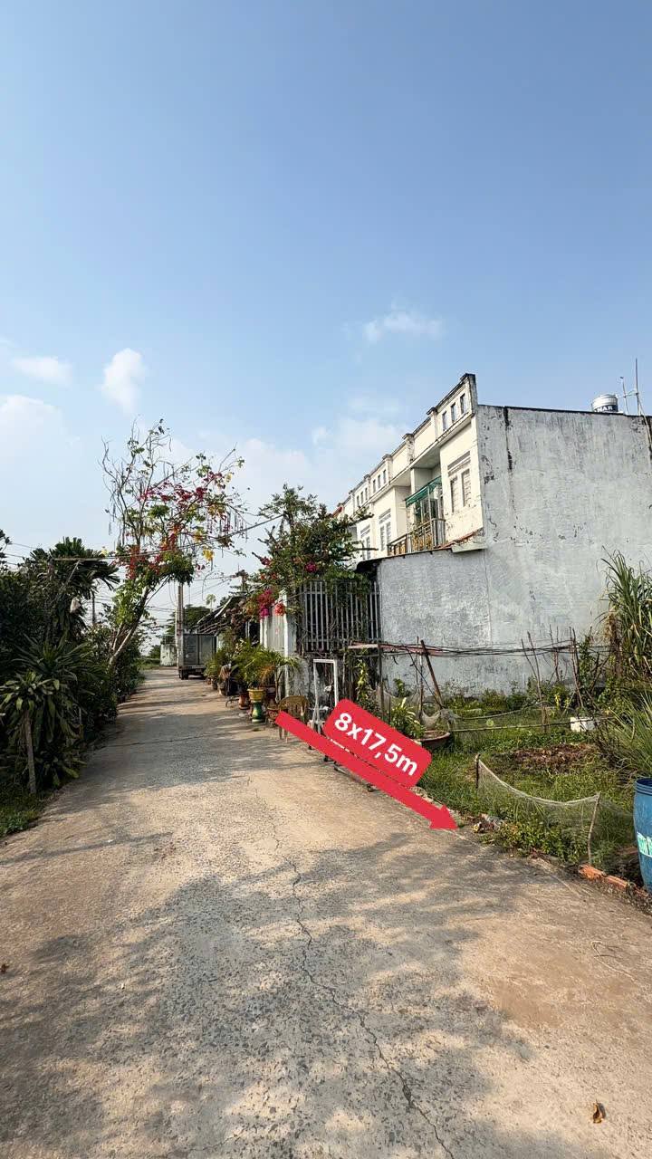 Đất thổ cư 137m² tại xã Củ Chi, giá 1 tỷ - Sổ hồng chính chủ!