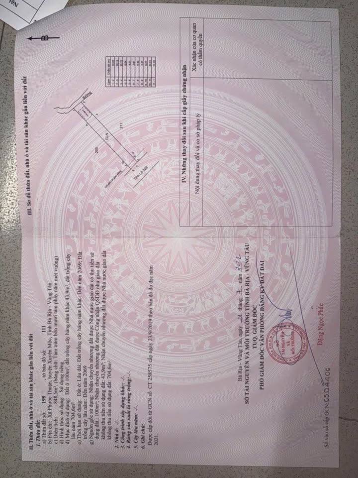 Đất nền Hồ Tràm Xuyên Mộc 848m² và 839m² - Đầu tư sinh lời ngay gần biển!