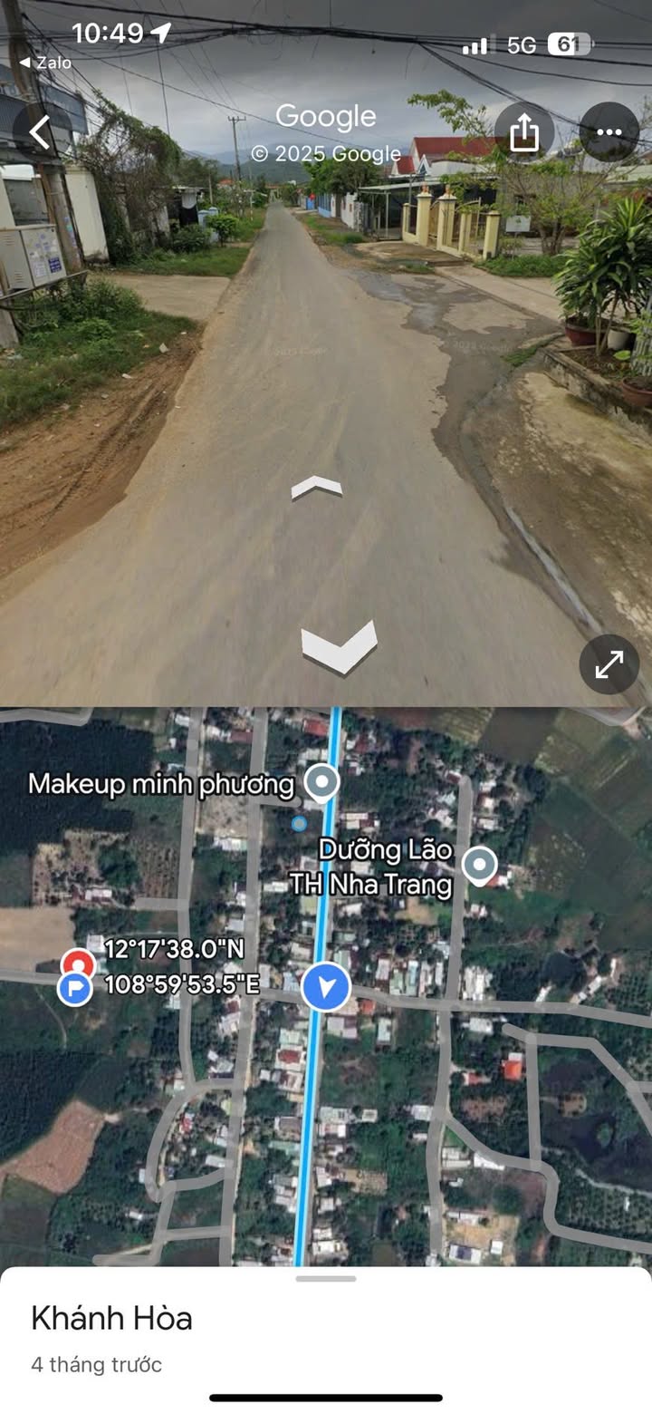 Đất thổ cư Thôn 1, xã Diên Đồng, Diên Khánh 84.8m² giá 450 triệu - Cơ hội vàng đầu tư!