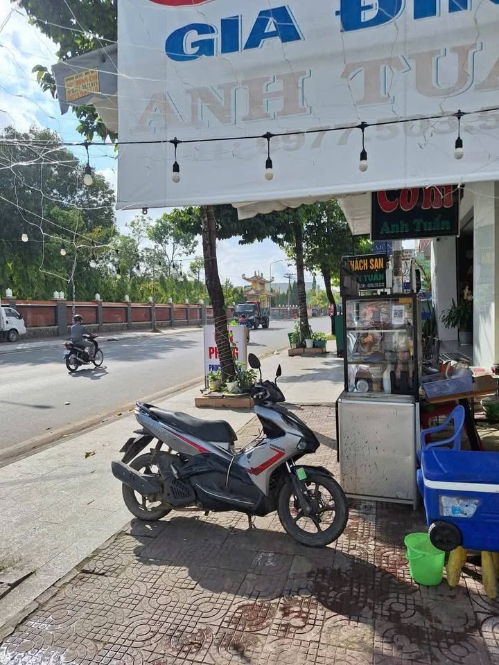 Nhà mặt tiền đường Ninh Bình, phường 2, Bạc Liêu 135m² - Thích hợp làm văn phòng, giá thuê 7.5 triệu/tháng