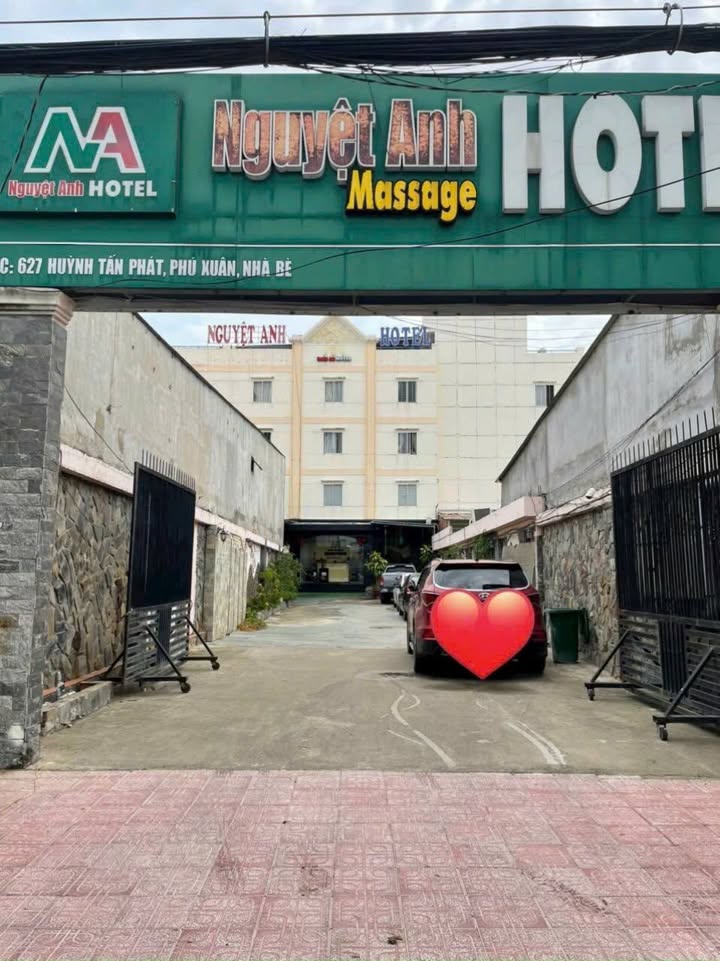 Khách sạn Nguyệt Anh - Huỳnh Tấn Phát, Nhà Bè - 700m², Giá 55 tỷ - Đầu tư sinh lời ngay!