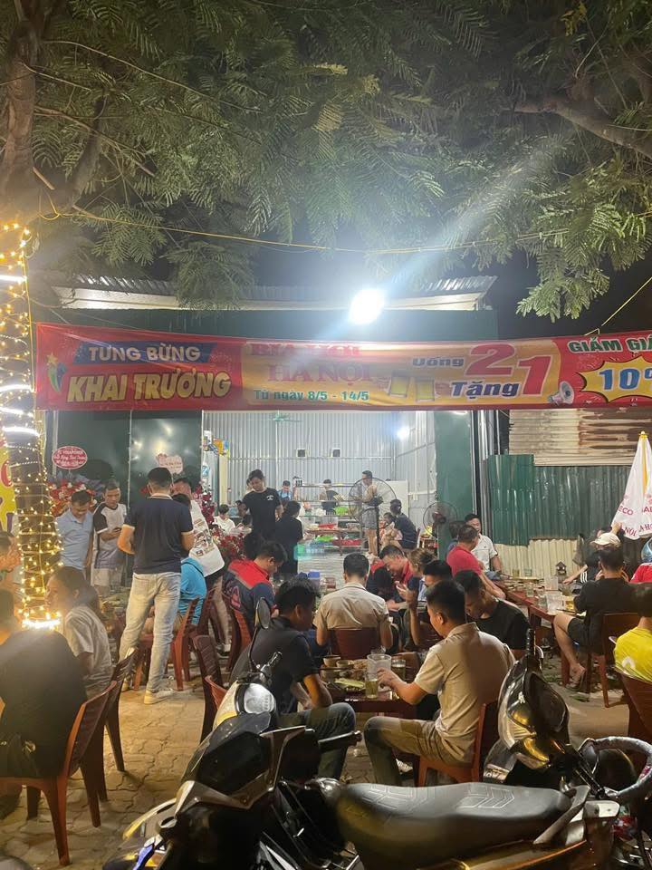 Cửa hàng bia hơi tại 168 Trần Thủ Độ, Hoàng Mai - Giá thuê 13 triệu/tháng, sẵn sàng kinh doanh!