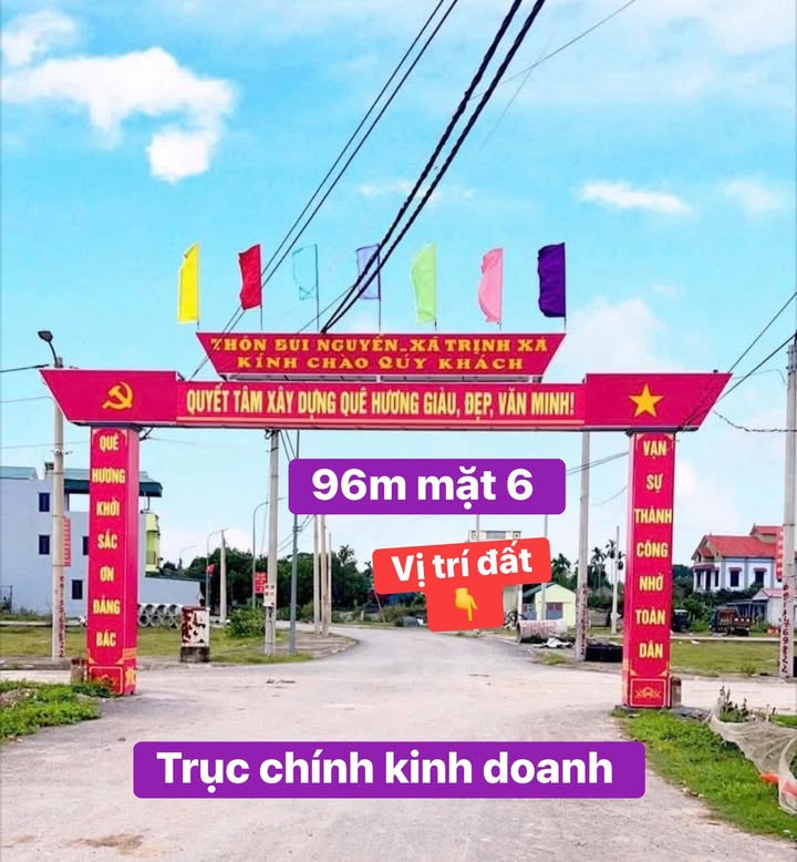 Đất nền Liêm Tuyền Phủ Lý 96m² giá 2.1 tỷ - Pháp lý rõ ràng, đầu tư sinh lời!