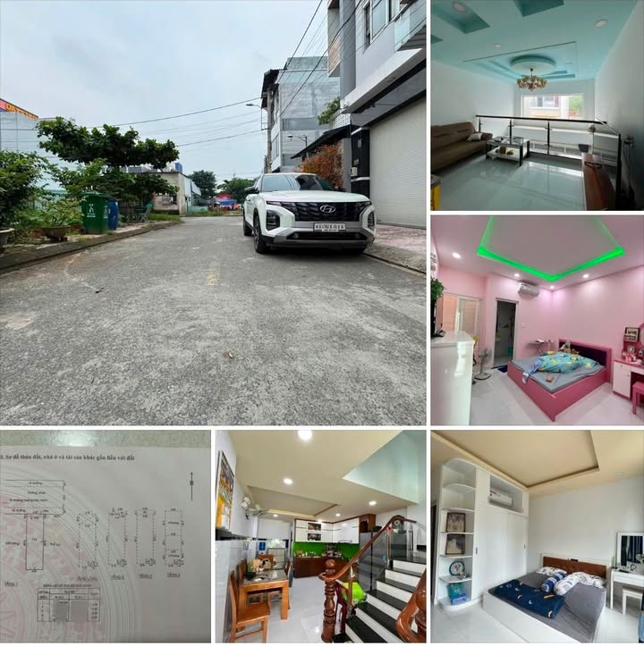 Nhà 5 tầng đẹp tại Lê Văn Việt, Thủ Đức, 52m² chỉ 6.6 tỷ - Bán gấp trước Tết!