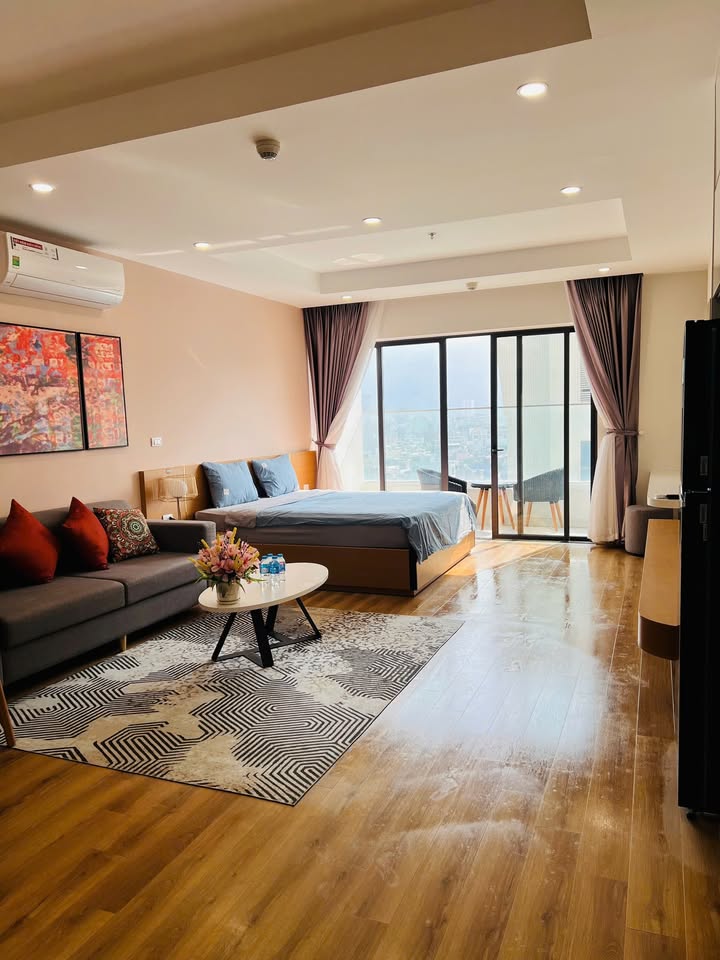 Căn hộ Studio TMS Quy Nhơn 46m² giá 1.65 tỷ - Sẵn sàng vào ở ngay!