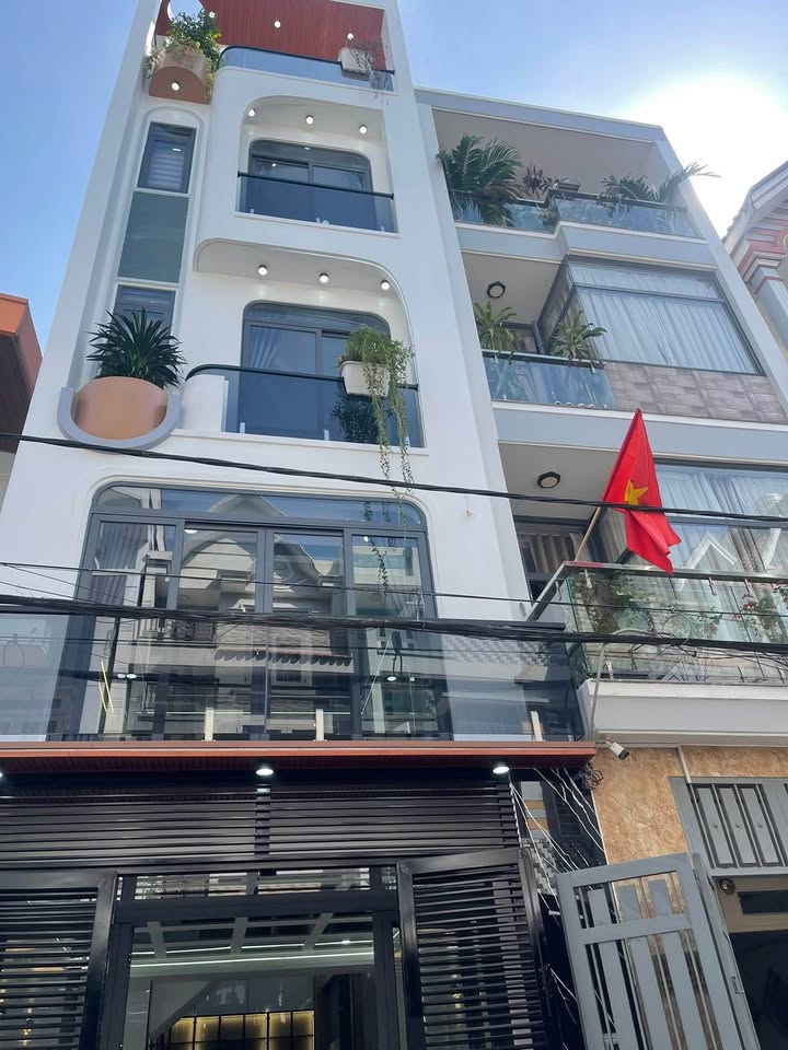 Nhà bán quận Bình Tân 56m² giá 6.599 tỷ - Sát trường học Kim Đồng!