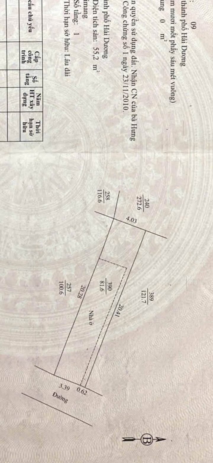 Đất nền Cẩm Thượng Hải Dương 81.6m² giá 1 tỷ - Pháp lý rõ ràng, sẵn sàng giao dịch!