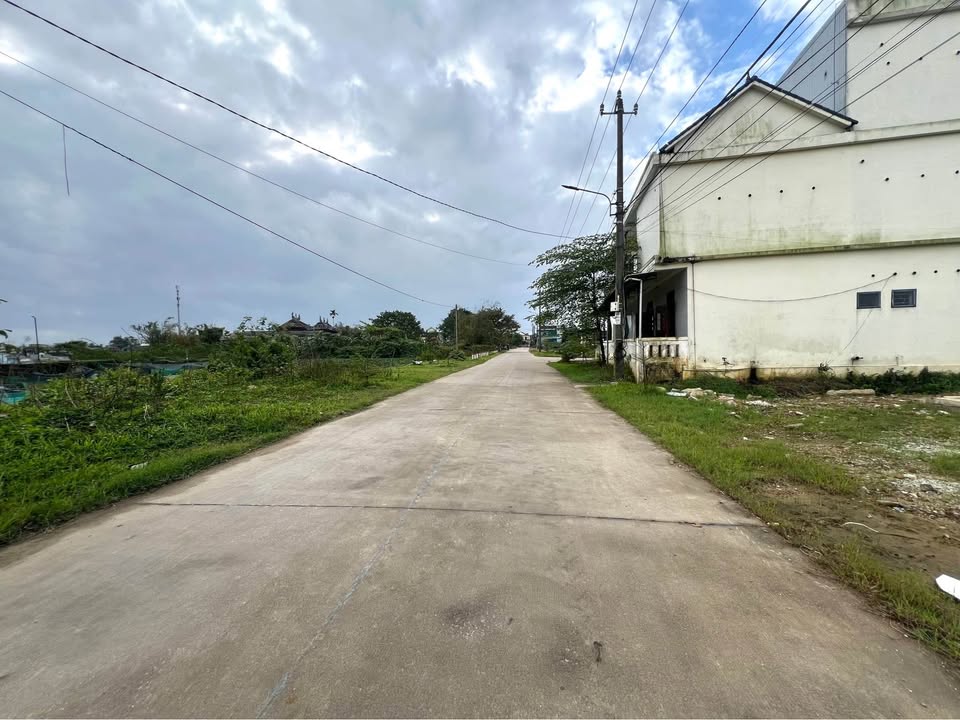 Đất KQH Dương Nỗ, TP Huế 161.5m² giá 1.85 tỷ - Vị trí cao ráo, gần trung tâm!