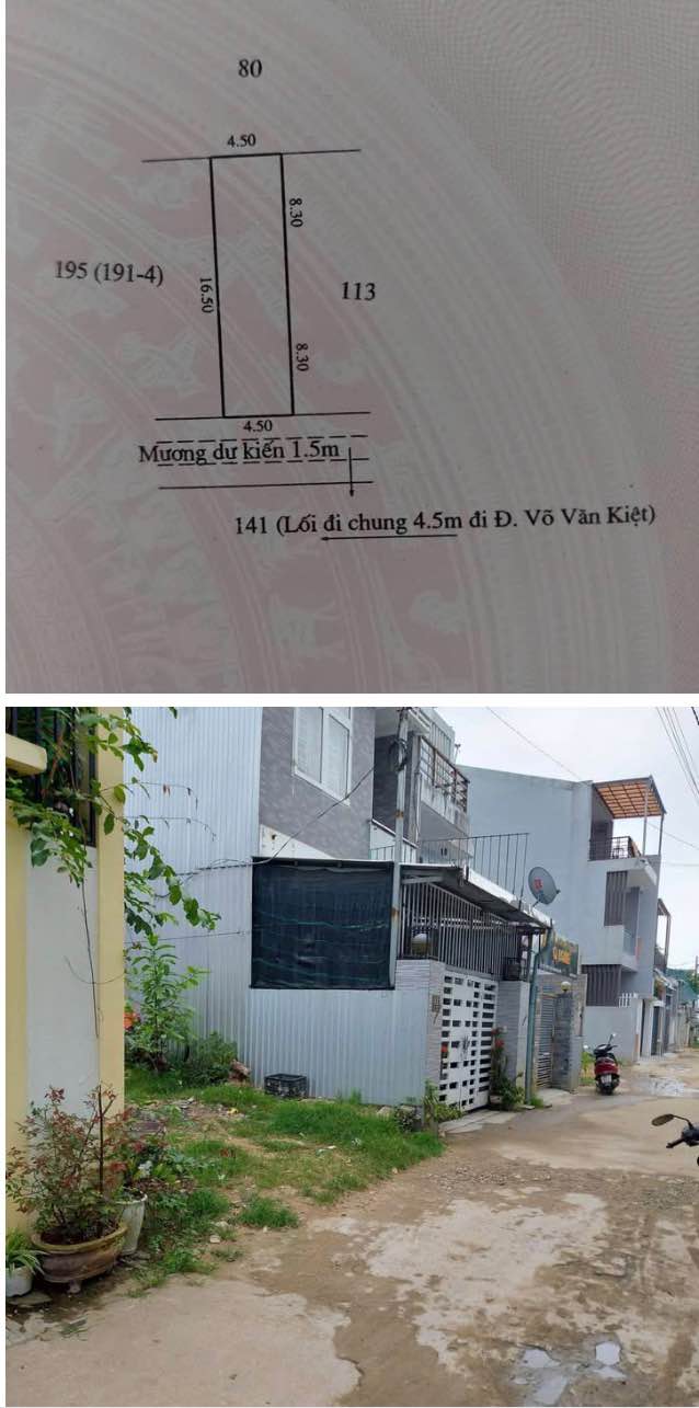 Đất kiệt 6 Tam Thai, Huế 74m² giá 1.5 tỷ - Đầu tư sinh lời ngay!