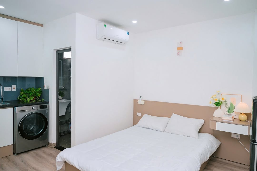 Căn hộ dịch vụ Võng Thị, Tây Hồ 45m² giá chỉ từ 4.5 triệu - Full nội thất hiện đại!