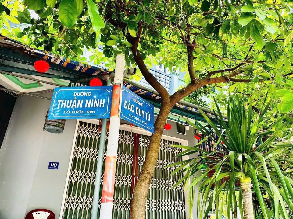 Đất nền đường Đào Duy Từ, Thị Trấn Phú Phong 112m² - Mặt tiền hai đường, giá thỏa thuận!