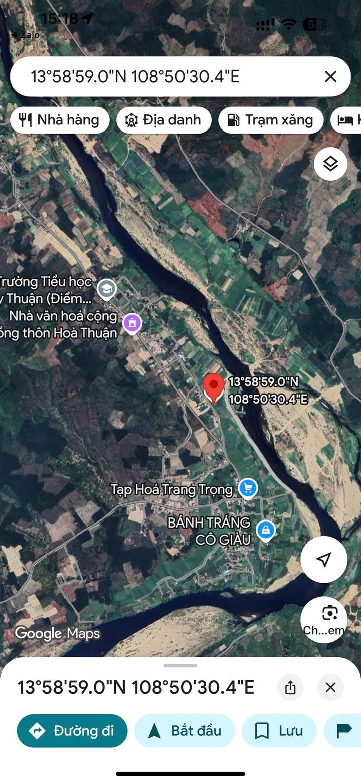 Đất nông nghiệp 1800m² tại Tây Thuận, Bình Định - Giá thỏa thuận hấp dẫn!