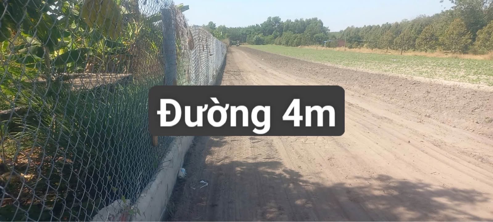 Đất nền Binh Minh, Tây Ninh 6900m² - Đường xe ô tô rộng rãi, giá thương lượng!